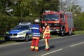 Schwerer VU LKW Zug Bergheim Kenten Koelnerstr P029